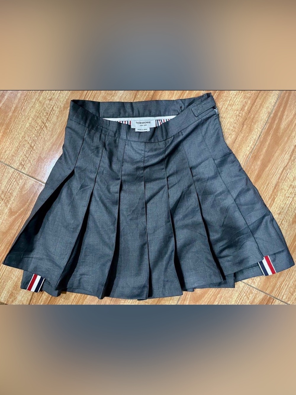 Thom Browne Pleated Skirt